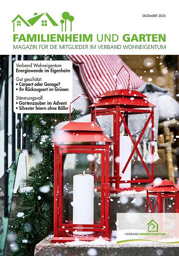 Titelbild der Ausgabe Dezember 2025