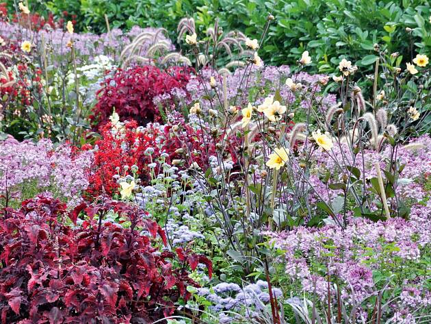 Ein breites Farbspektrum und kräftige Farben sind ­Zeichen des Sommers.