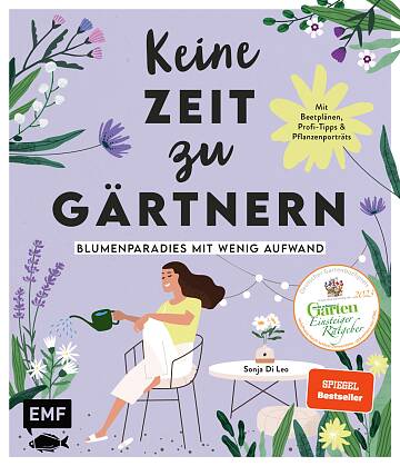 Buch-Tipp: Keine Zeit zu Gärtnern