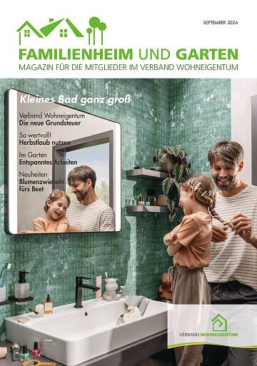 Titelbild der Ausgabe September 2024