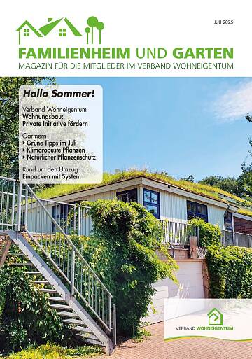 Titelbild der Ausgabe Juli 2025