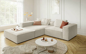 Werden viel genutzt: Wohnzimmermöbel, hier von 3C-Candy