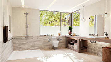 Barrieren im Alltag fallen oft erst auf, wenn sie stören.