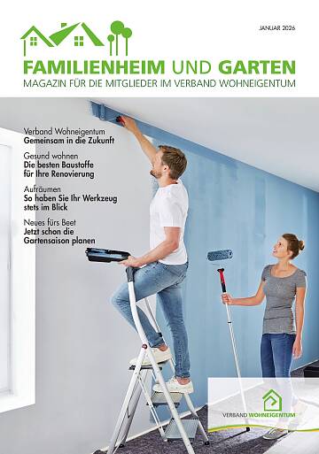 Titelbild der Ausgabe Januar 2026