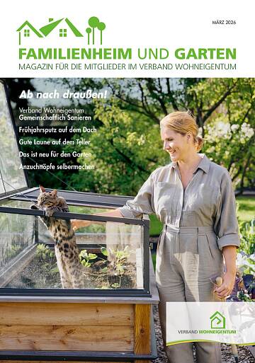 Titelbild der Ausgabe März 2026