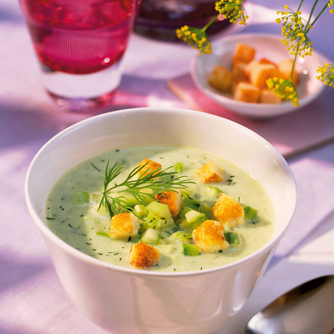 Gurkensuppe