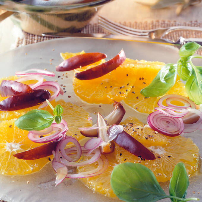 Italienischer Orangensalat