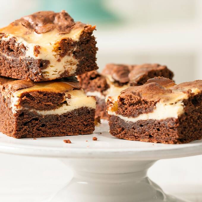 Eierlikör-Brownies