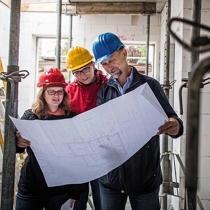 Experten für stressfreies Bauen