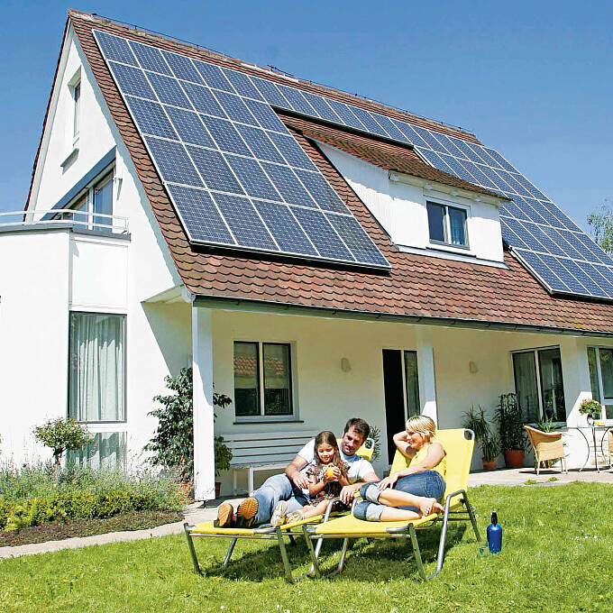 Thermischen Solaranlage