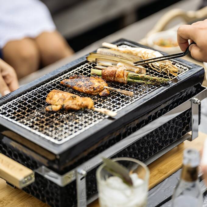 Shichirin-Grill