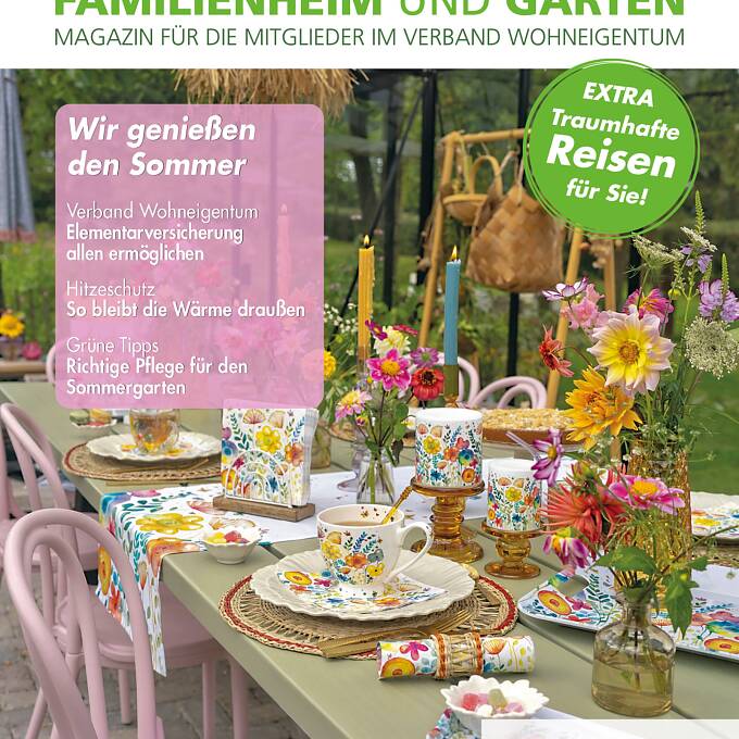 Titelbild der Ausgabe August 2024