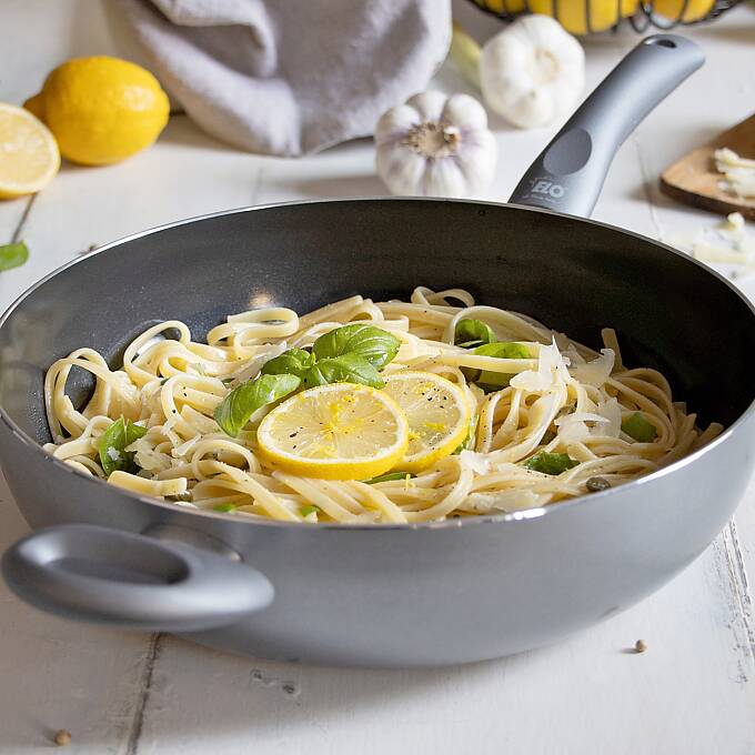 Pasta al Limone