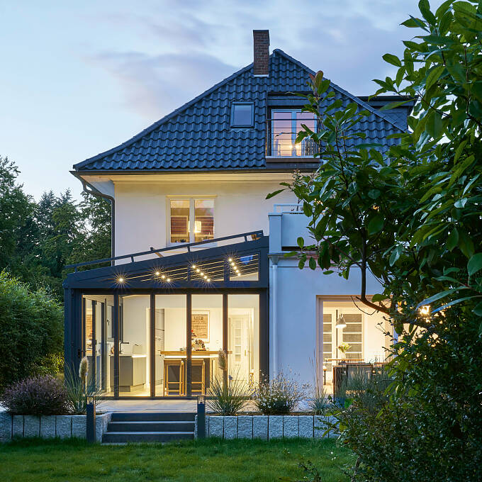 Wintergarten Verglasung Auf die richtige Verglasung kommt es an